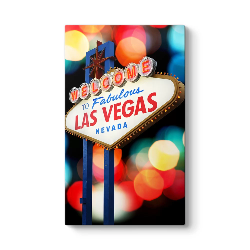 Las Vegas Nevada Tablosu - Model 35